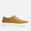 KOST Men'S Suede Taupe Sneakers Clearance