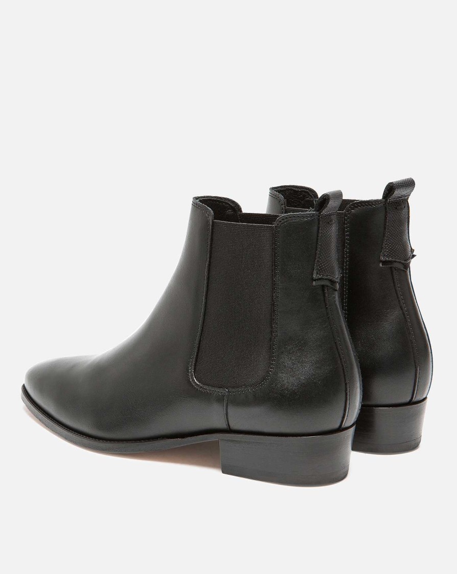 KOST Men'S Leather Chelsea Boots Clearance