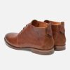 KOST Men'S Brown Leather Chukka Boots Clearance