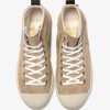 KOST Women'S Beige Suede Eco-Friendly Sneakers Wholesale