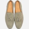 KOST Men'S Khaki Suede Moccasin Best