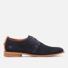 KOST Men'S Blue Suede Derby Shoes Online