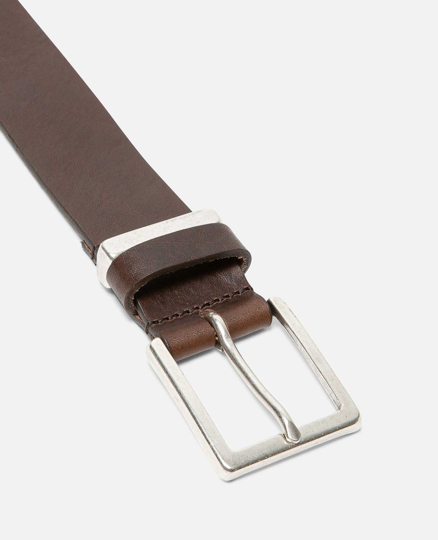 KOST Belt Made In Vegetable Tanned Leather From France Online