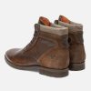 KOST Men'S Brown Leather Boots New