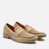 KOST Men'S Brown Suede Loafers Hot