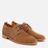 KOST Men'S Brown Suede Derby Shoes Online