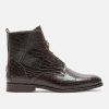 KOST Women'S Brown Vegetable Tanned Leather Boots Online