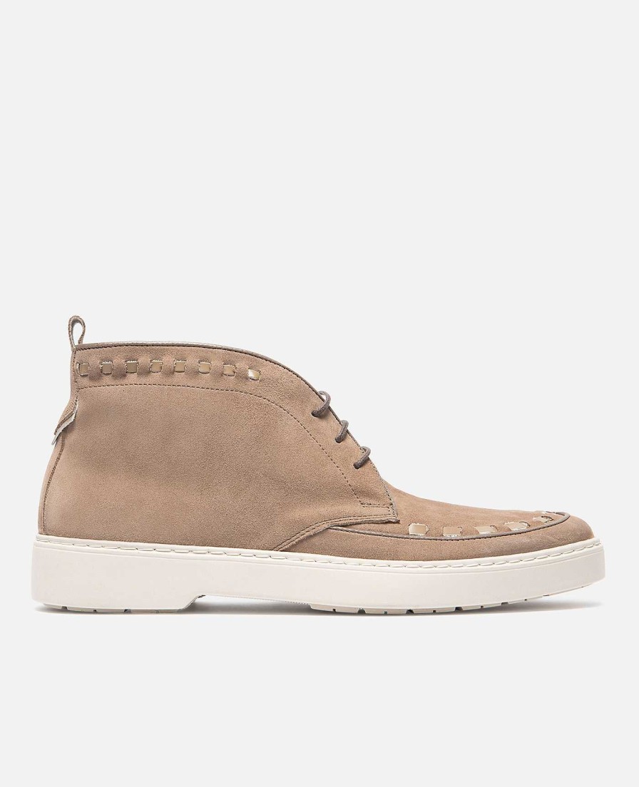 KOST Men'S Brown Suede Chukka Boots Wholesale