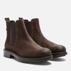 KOST Men'S Brown Suede Chelsea Boots Hot