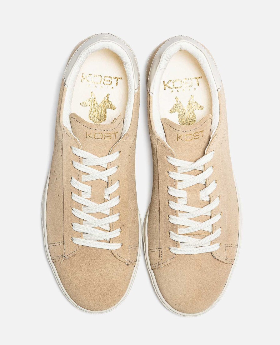 KOST Women'S Beige Suede Sneakers Online