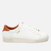 KOST Men'S White Leather Sneakers Wholesale