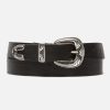 KOST Belt Made In Vegetable Tanned Leather From France Hot