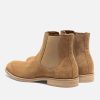 KOST Men'S Brown Suede Chelsea Boots Hot