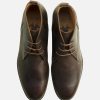 KOST Men'S Made In France Brown Leather Chukka Boots Best