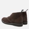 KOST Men'S Brown Suede Desert Boots New