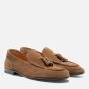 KOST Men'S Brown Suede Moccasin Wholesale