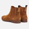 KOST Men'S Cognac Suede Chelsea Boots Best