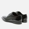 KOST Men'S Black Leather Derby Shoes Online