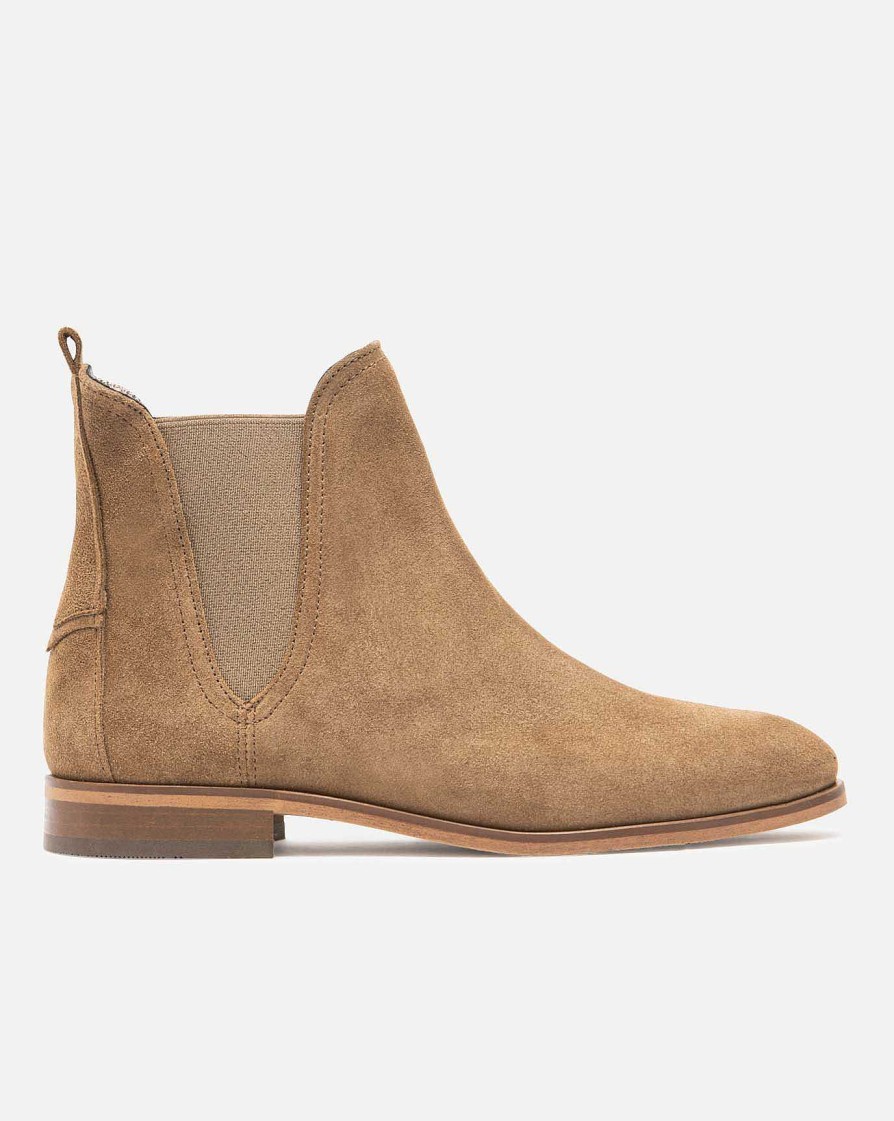 KOST Women'S Suede Chelsea Boots New