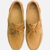 KOST Men'S Mustard Nubuck Boat Shoes New