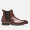 KOST Men'S Brown Leather Chelsea Boots Best