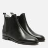 KOST Women'S Black Leather Chelsea Boots Best