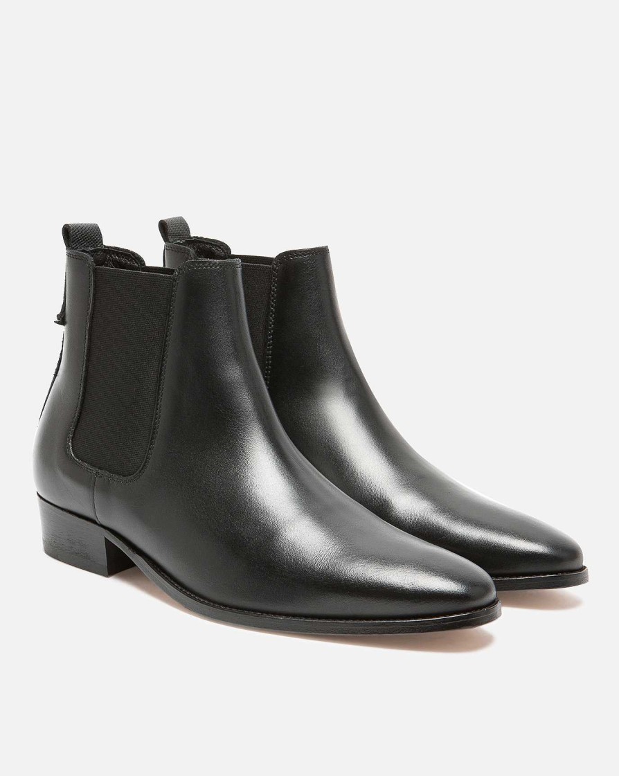 KOST Men'S Leather Chelsea Boots Clearance