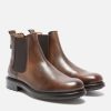 KOST Men'S Chelsea Boots Made Of Brown Vegetable Tanned Leather Online