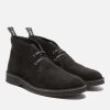 KOST Mens Black Suede Desert Boots Online