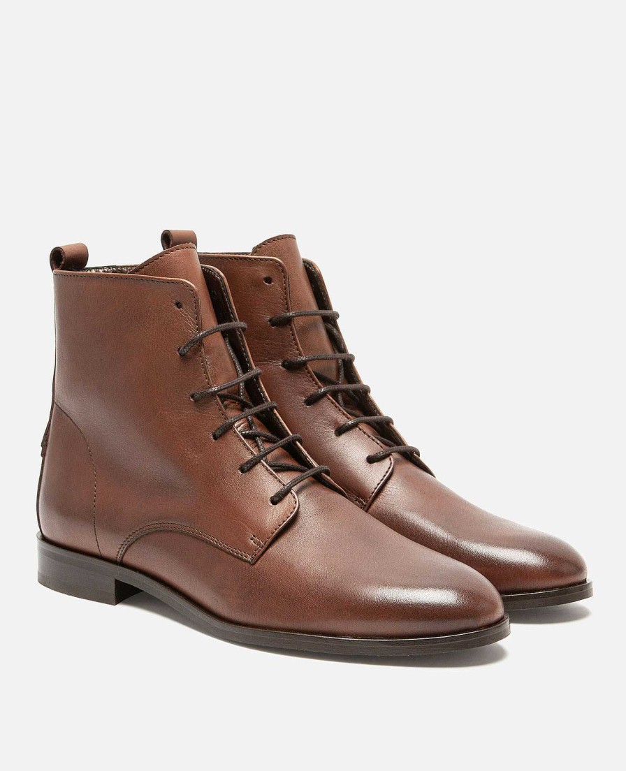 KOST Women'S Leather Boots Clearance