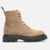 KOST Women'S Beige Suede Chunky Boots Online