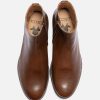 KOST Men'S Brown Vegetable Tanned Leather Boots Hot