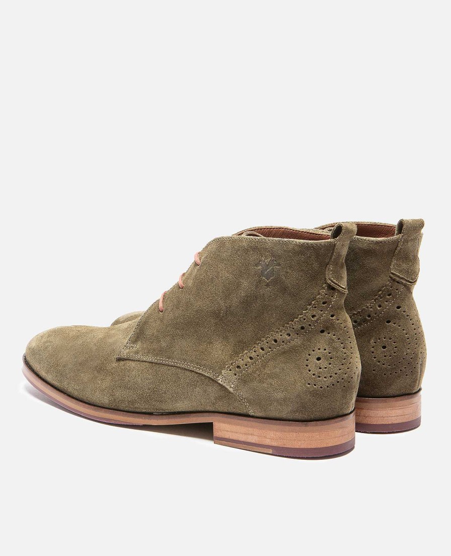 KOST Men'S Made In France Suede Chukka Boots Hot