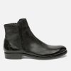 KOST Men'S Black Leather Chelsea Boots Clearance