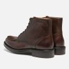 KOST Men'S Brown Vegetable Tanned Leather Boots New