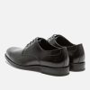 KOST Men'S Black Leather Derby Shoes New