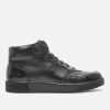 KOST Men'S Black Vegetable Tanned Leather Sneakers Online