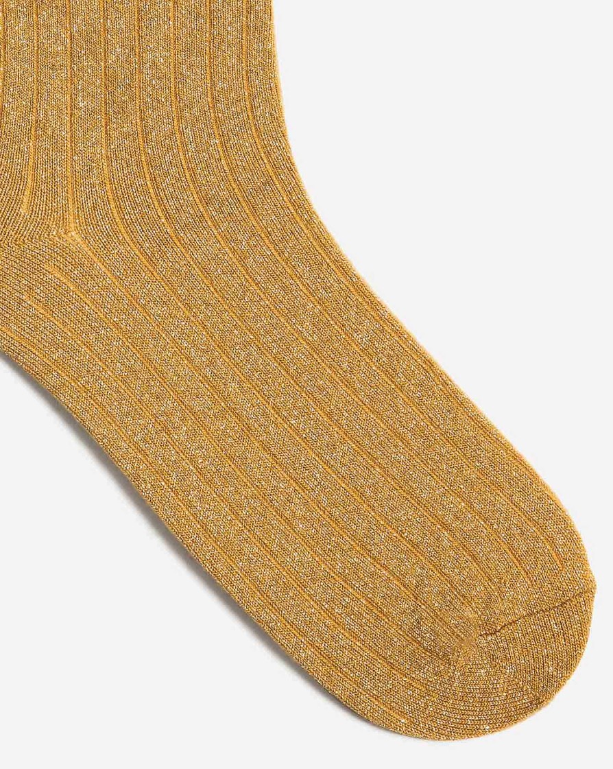 KOST Women'S Mustard Socks Made In France Clearance