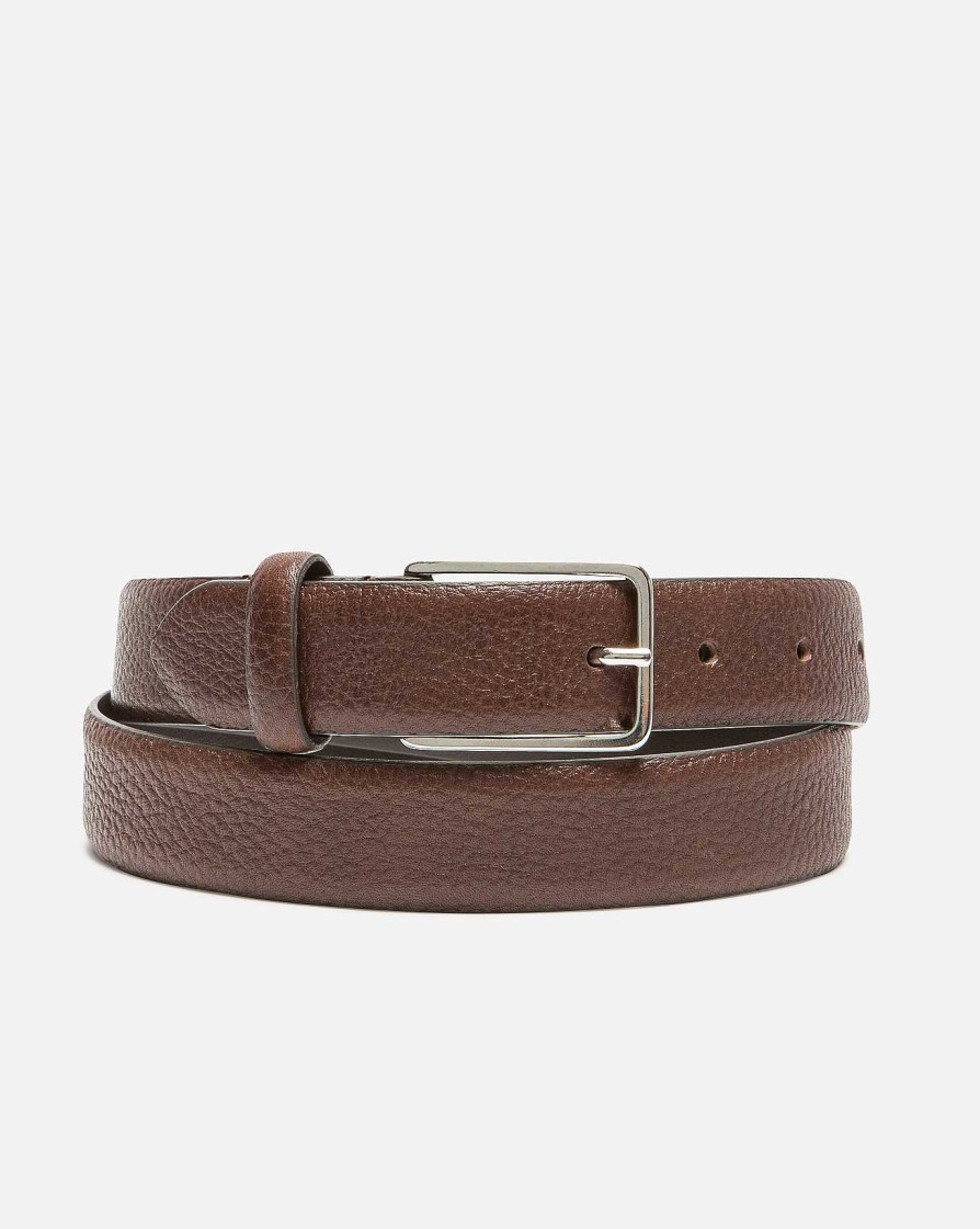 KOST Belt Made In Vegetable Tanned Leather From France Wholesale