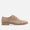 KOST Men'S Taupe Suede Oxford Shoes New