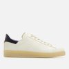 KOST Men'S White Vegetable Tanned Leather Sneakers Hot