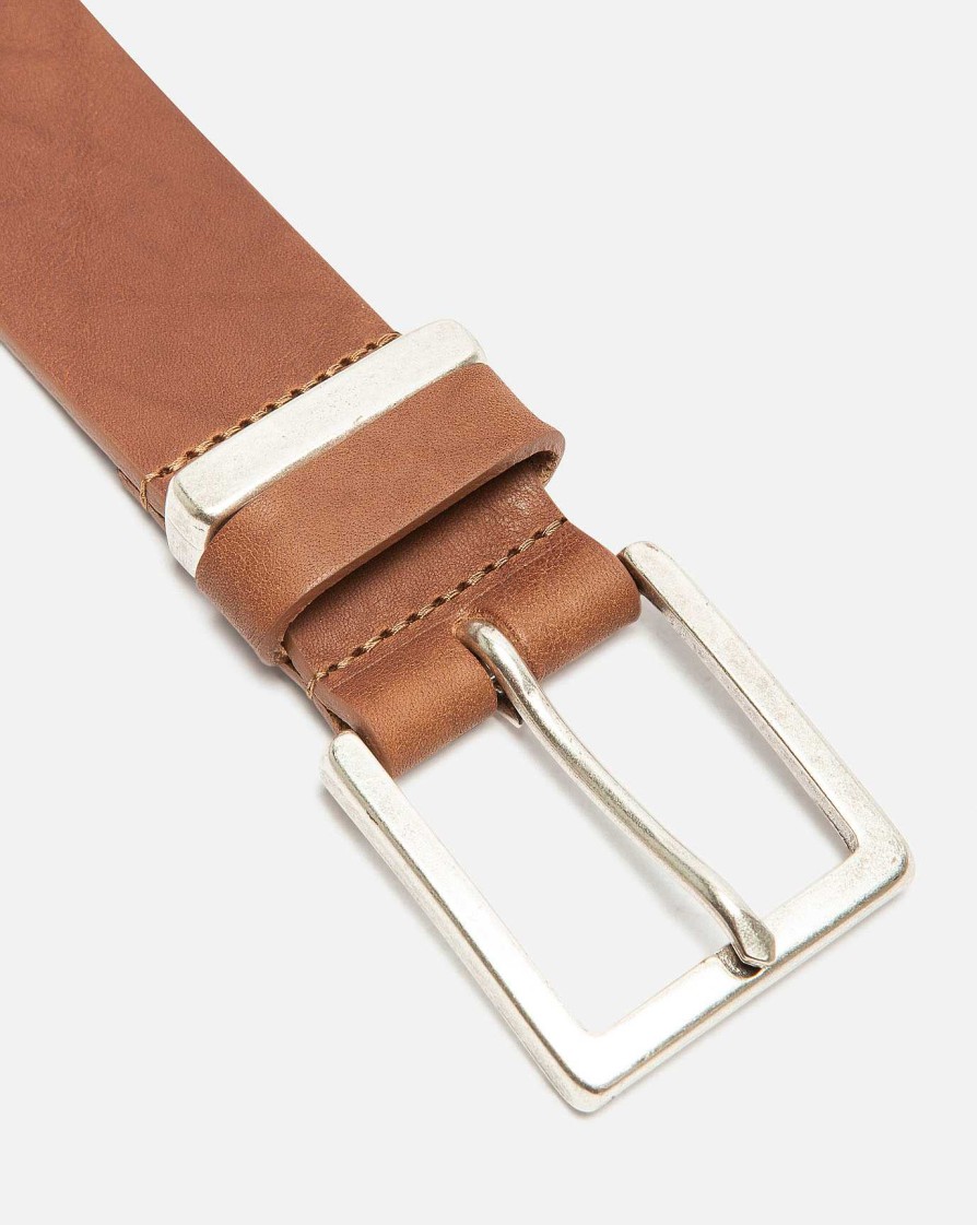 KOST Belt Made In Vegetable Tanned Leather From France Best