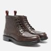 KOST Men'S Brown Vegetable Tanned Vegetable Tanned Leather Boots Hot