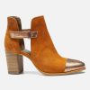 KOST Women'S Brown Suede Boots Online