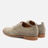 KOST Men'S Khaki Suede Derby Shoes Clearance