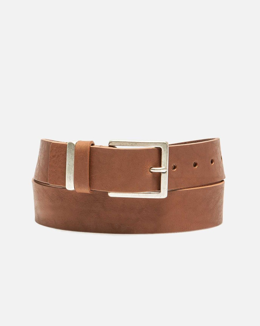 KOST Belt Made In Vegetable Tanned Leather From France Best