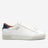 KOST Men'S White Leather Sneakers Hot