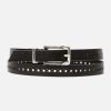 KOST Belt Made In Vegetable Tanned Leather From France Clearance