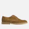 KOST Men'S Suede Brown Derby Shoes Wholesale