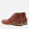 KOST Men'S Brown Leather Chukka Boots Hot